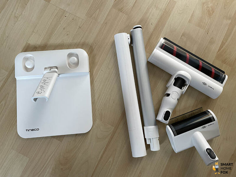 Man sieht das Tineco Floor One S5 Combo Multi-Tasker Kit.